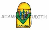 D-114-HK Crayons